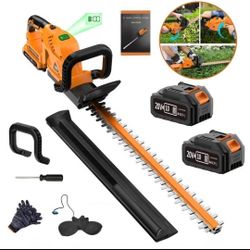 Brand New Head Trimmers 20V  2 Battery 