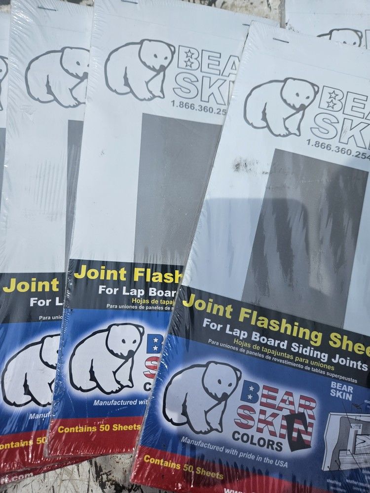 bear skin joint flashing sheets