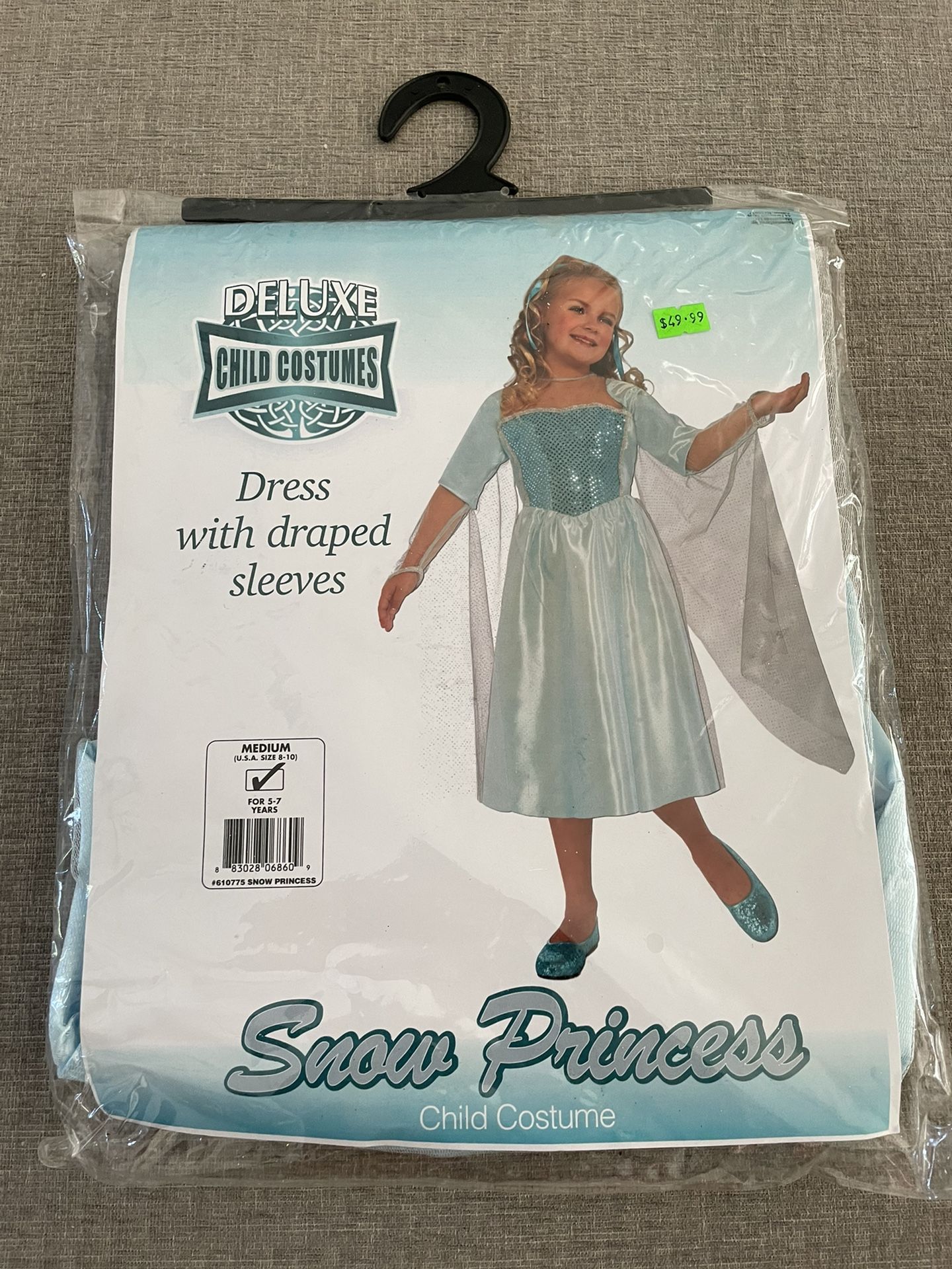 Snow Princess Costume 