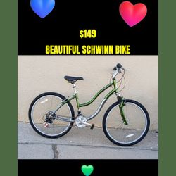 💚 BEAUTIFUL SCHWINN BIKE 