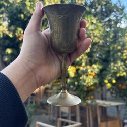 Antique Wine Cups