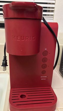 Keurig Single Serve Coffee Maker Red