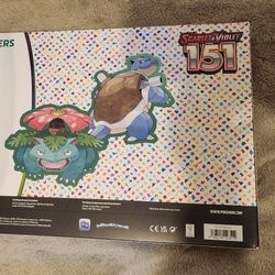 Pokemon Scarlet And Violet 151 Blooming Waters Premium Collection 