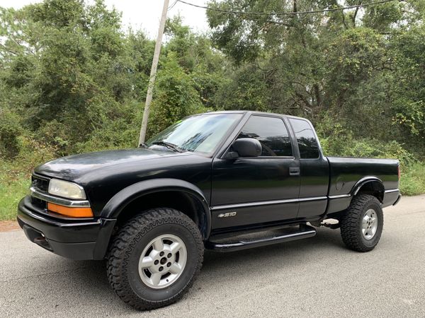 new chevy s10 zr2