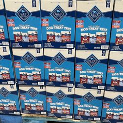 Dog treat trio Blue $12 