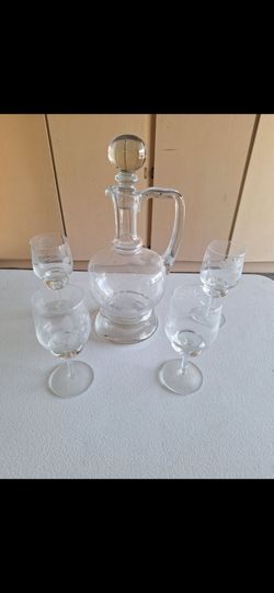 Wine Battle With Glasses