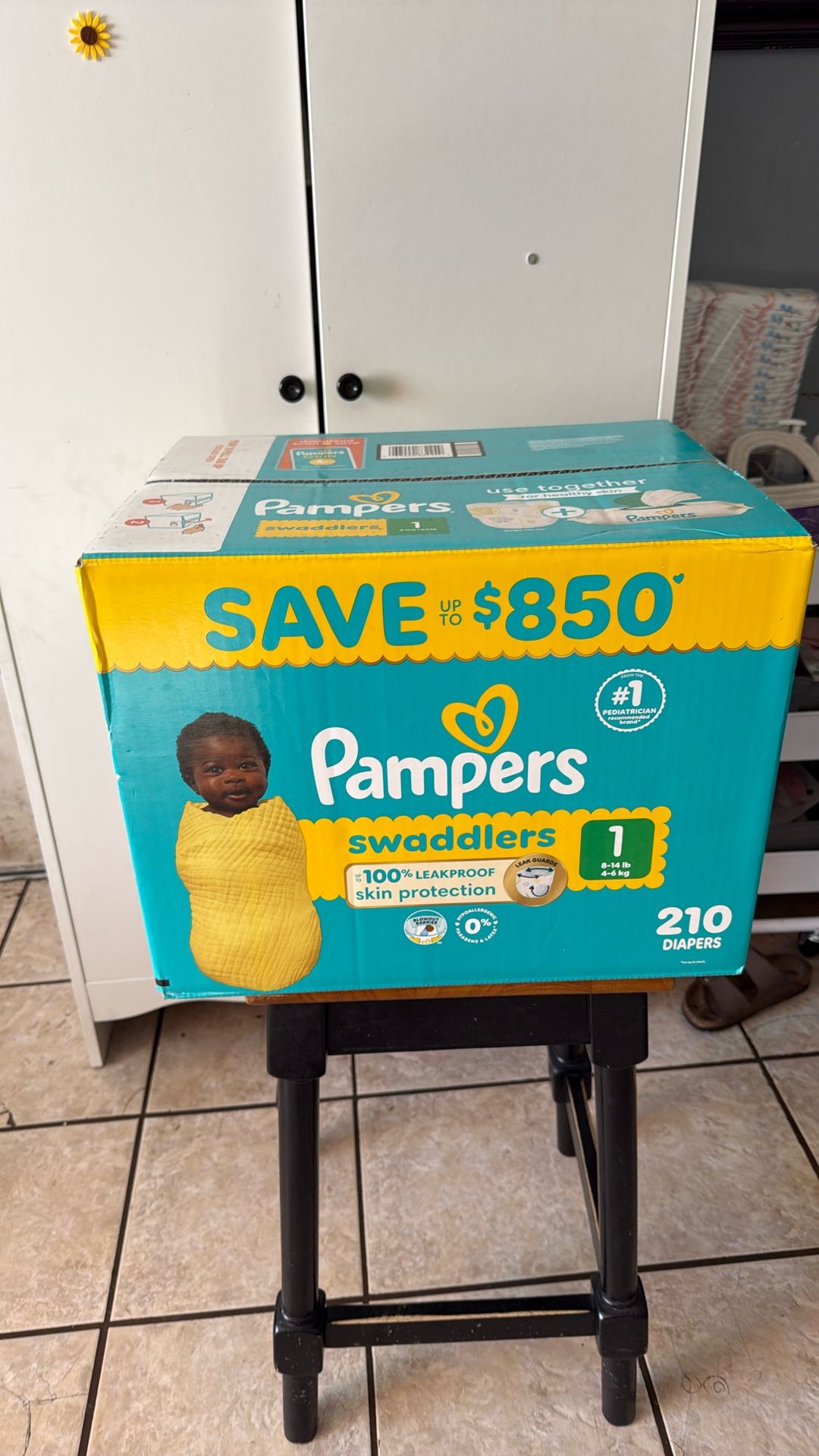 Pampers Swaddlers
