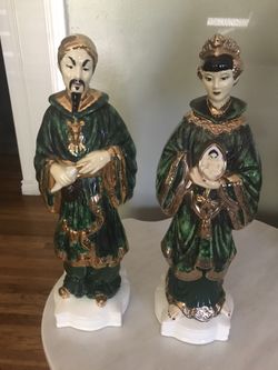 Set Of Porcelain Dolls