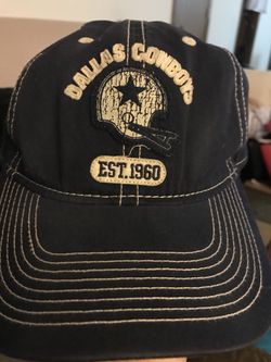 Dallas Cowboys hat