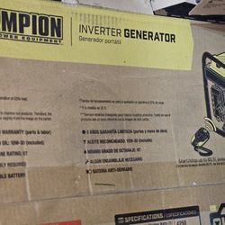 *NEW* Champion 4250-Watt Generator