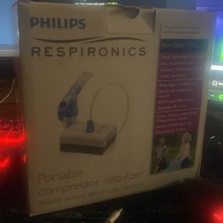 Philips portable compressor nebulizer