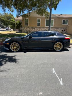 2010 Porsche Panamera , Voodoo Exhaust, 22” Forged Carbon Rims, Christian Dior Headliner – $10,000 – Los Angeles, CA