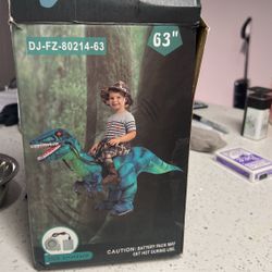 Inflatable Dinosaur Costume 