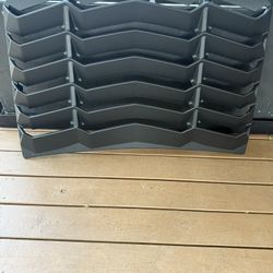 Rear Window Louvre Chevy Camaro 