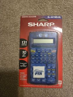 Sharp Scientific Calculator
