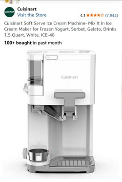 Cuisinart Ice Cream Maker