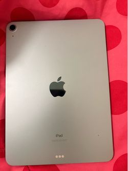 iPad blue