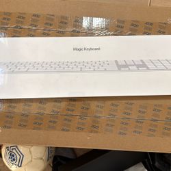 New Apple Magic Keyboard