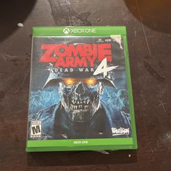 Zombie Army Dead War 4 Xbox One