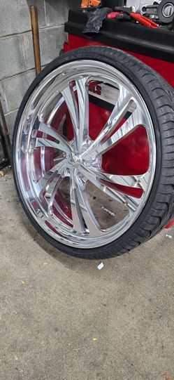 Billet wheels package