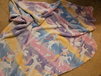 Unicorn blanket