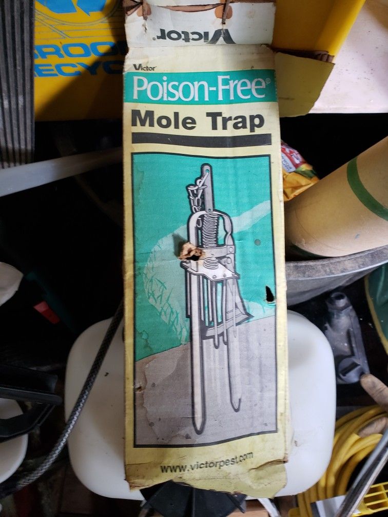 Mole Trap