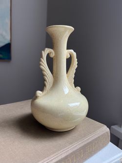Handcrafted Vintage Handle Vase ( H7.8” ) firm on price