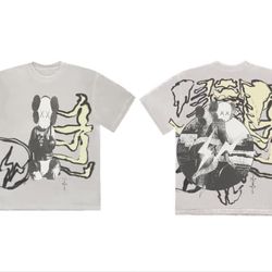 Fragment X Travis Scott X Kaws Tees
