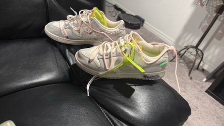 Nike Men’s Off White lot 12 of 50