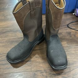 Carhartt Mud Wellington Steel Toe Boot