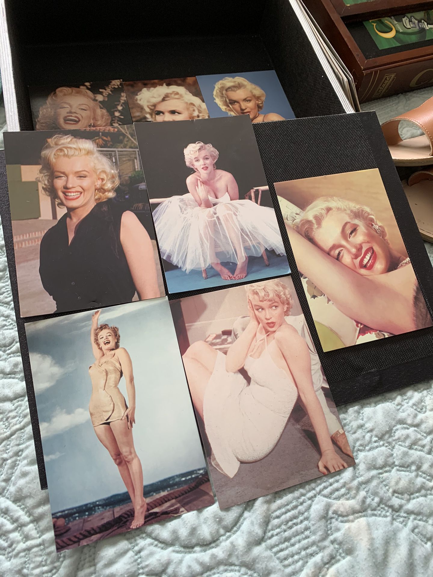 Colored pictures of Marlyn Monroe - 5x7