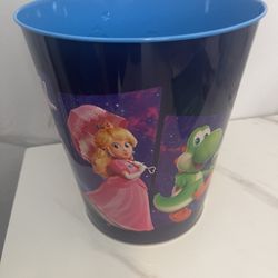 Mario Galaxy Popcorn Tin