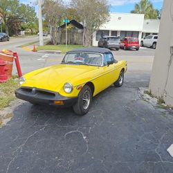 1976 MGB 