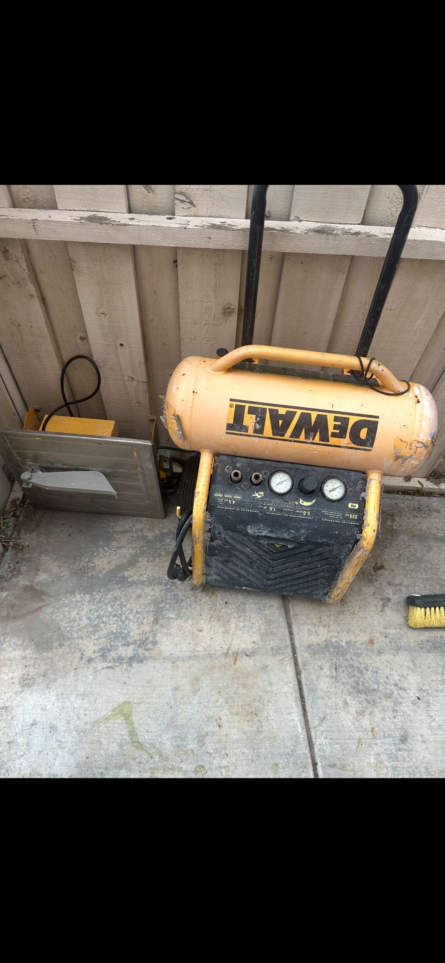 Compressor and welder