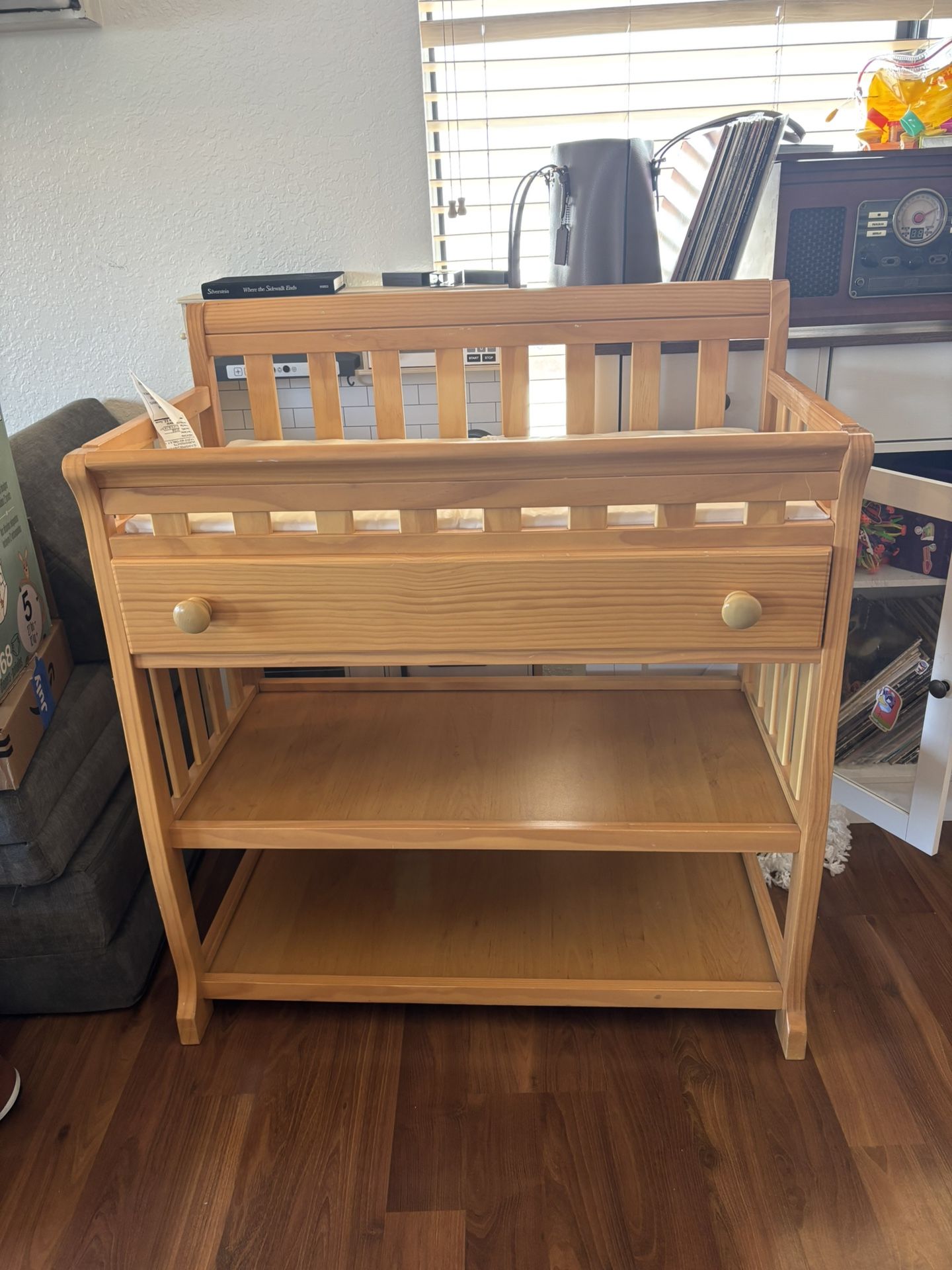 Diaper Changing Table