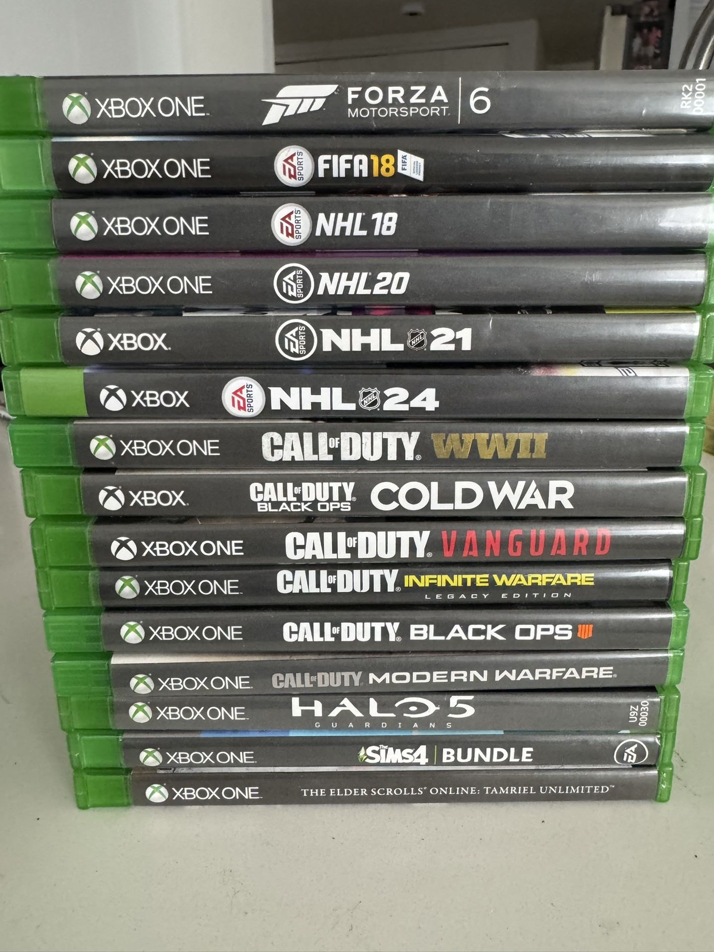Lot Of 15 Xbox One Games
