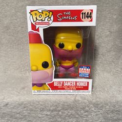 Belly Dancer Homer Funko Pop