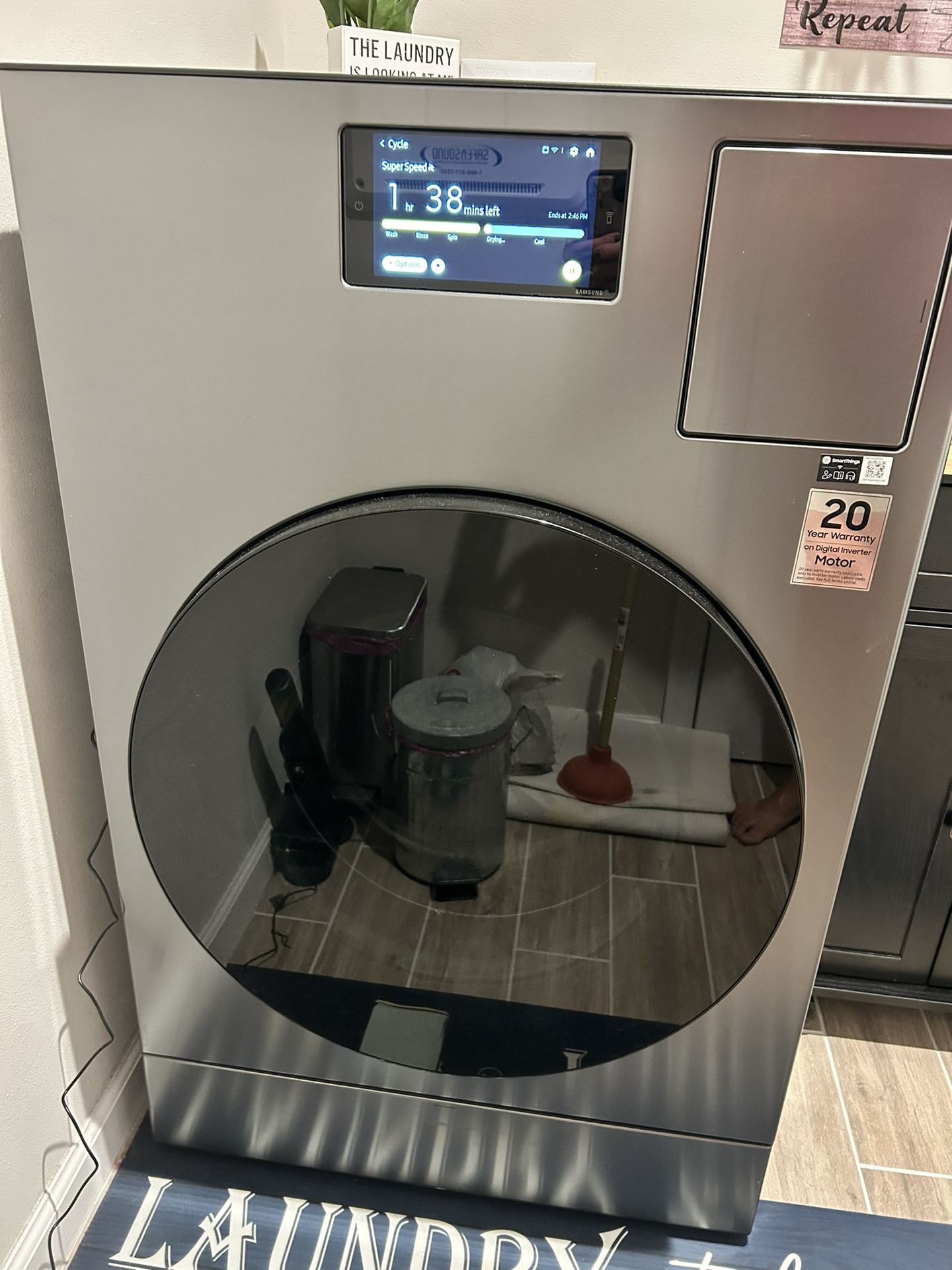 Samsung Washer/Dryer All In One