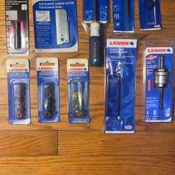 Misc. Lenox HVAC tools / Accessories. 