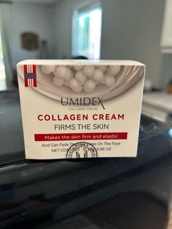 Skin care brand new collagen in box never opened