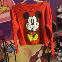 Disney Mickey Mouse, long sleeve, sweater, front and back medium size