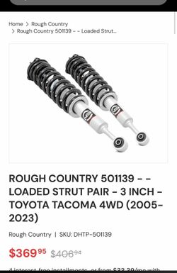 rough country 3 inch lift