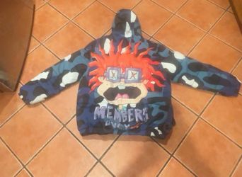 Nickelodeon members only puffer jacket