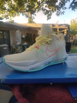 Nike LeBron Witness 6 Easter 2021 Coconut Milk  sz10.5