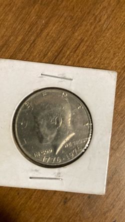 1776–1976 Kennedy Bicentennial Half Dollar
