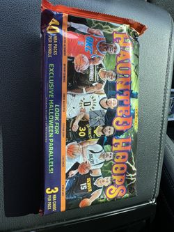 Panini Haunted Hoops