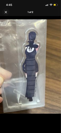 8cm Chainsaw Man Reze Bomb Mini Acrylic Stand Ichiban Kuji D Prize