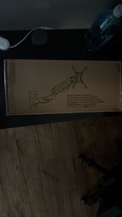 Single Monitor Wall Mount