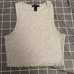 Forever 21 Sleeveless Tank Top Size L