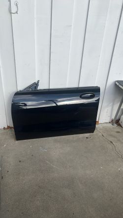 2020-2024 BMW 228i F44 OEM Left Front Driver Door Shell Black Gran Coupe